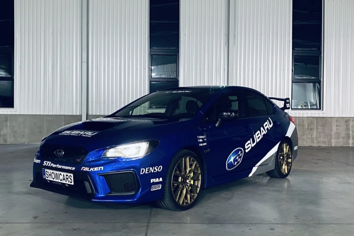 Subaru Impreza WRX STI - foto 04