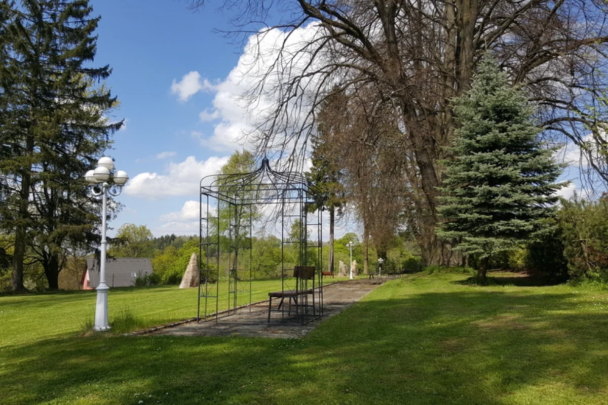 Šumavské bylinné lázně pro dva - Parkhotel Šumava - foto 03