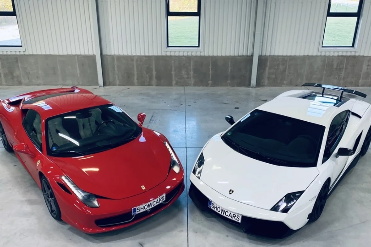 Super jízda: Ferrari 458 Italia vs. Lamborghini Huracán v Praze - foto 03