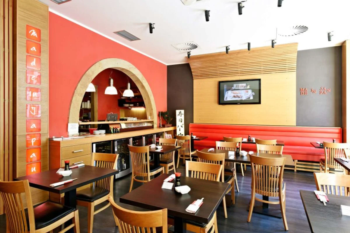 Sushi bar Made in Japan - degustační menu pro dva - foto 04