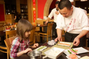 Sushi bar Made in Japan - kurz sushi pro děti - foto 01