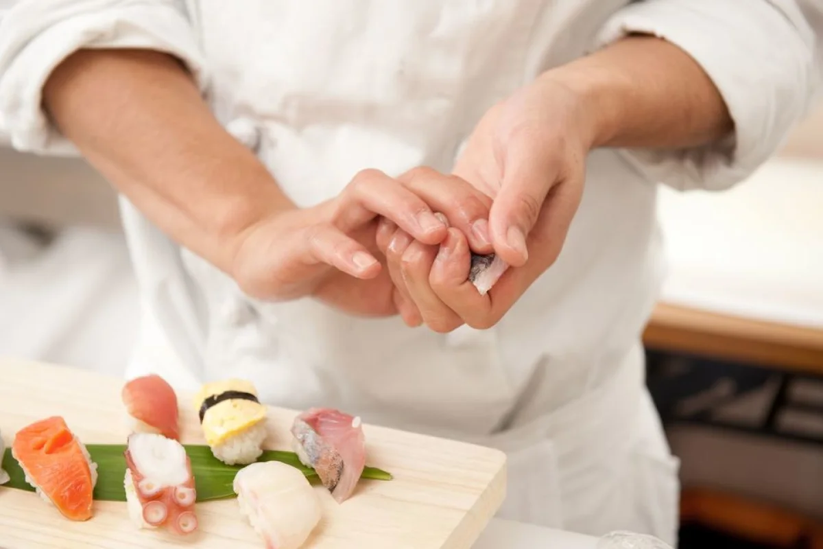 Sushi bar Made in Japan - kurz sushi pro děti - foto 04