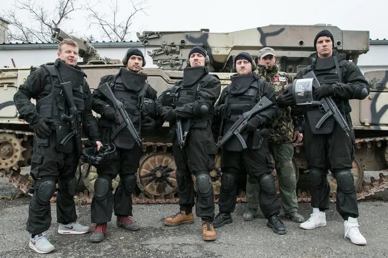 S.W.A.T. trénink - foto 02