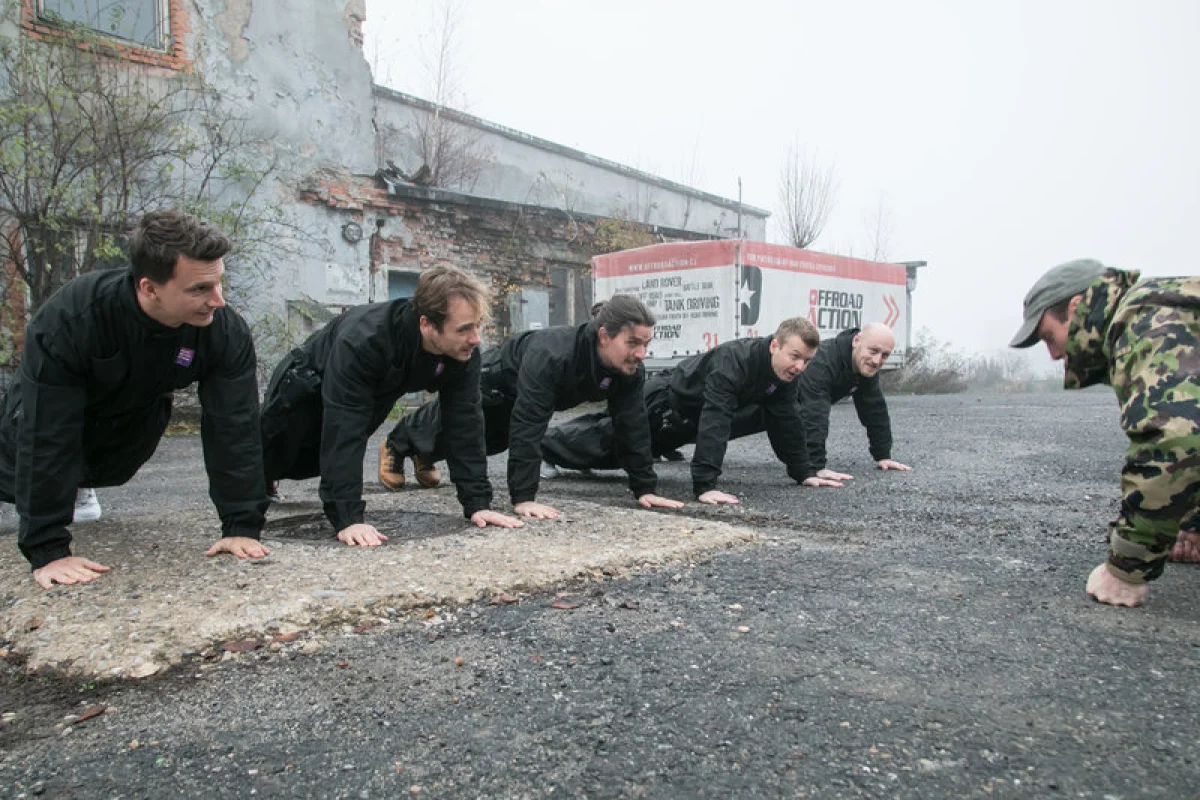 S.W.A.T. trénink - foto 05