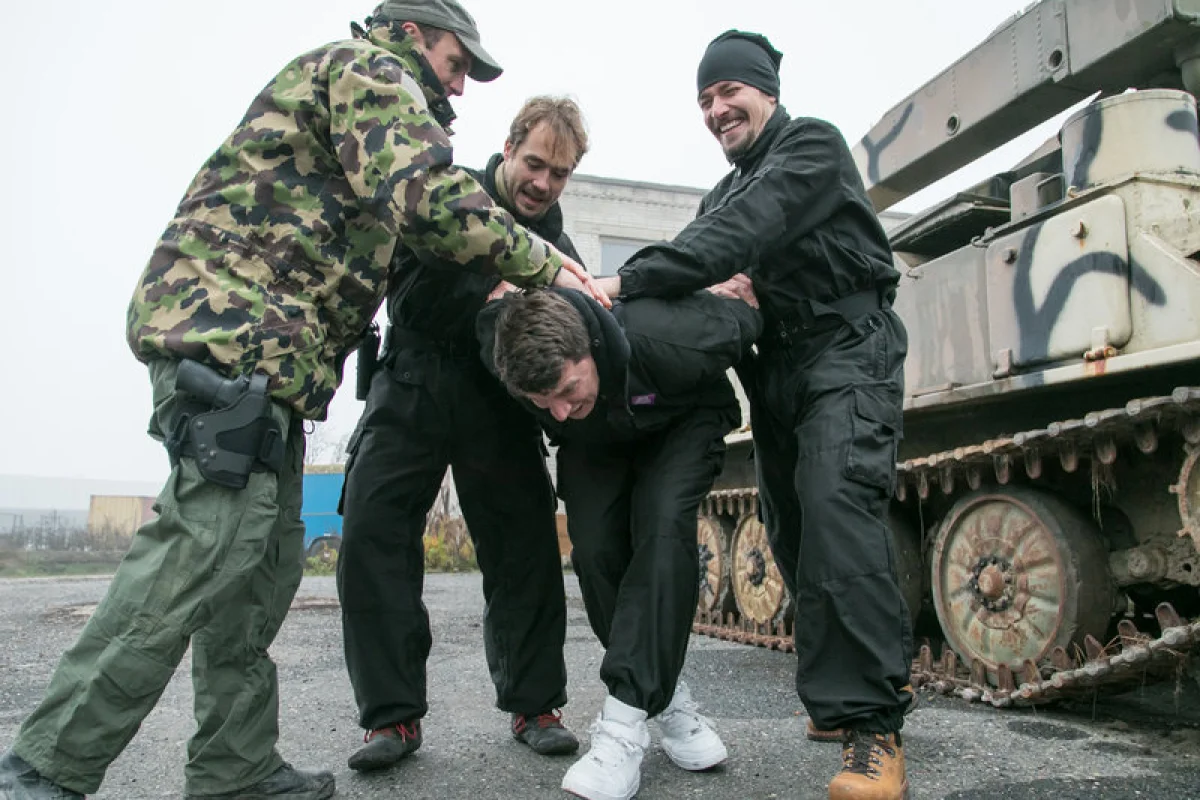S.W.A.T. trénink + akční střelba - foto 03