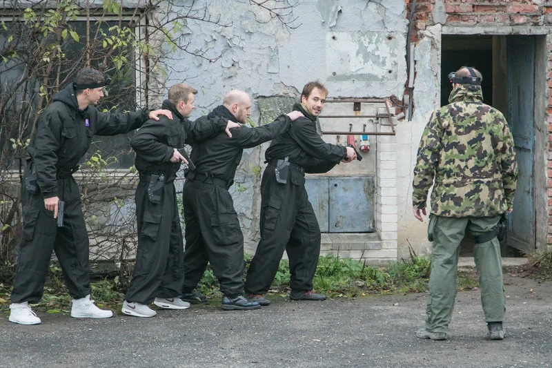 S.W.A.T. trénink + akční střelba - foto 04