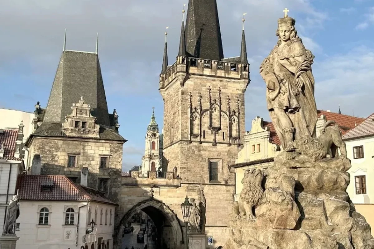 Tajemství Karlova mostu: Venkovní úniková hra - foto 07