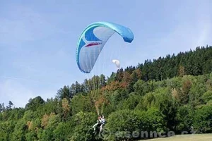 Tandem paragliding Beskydy - foto 01