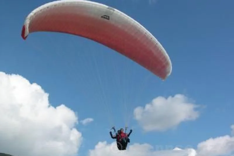 Tandem paragliding Beskydy - foto 02