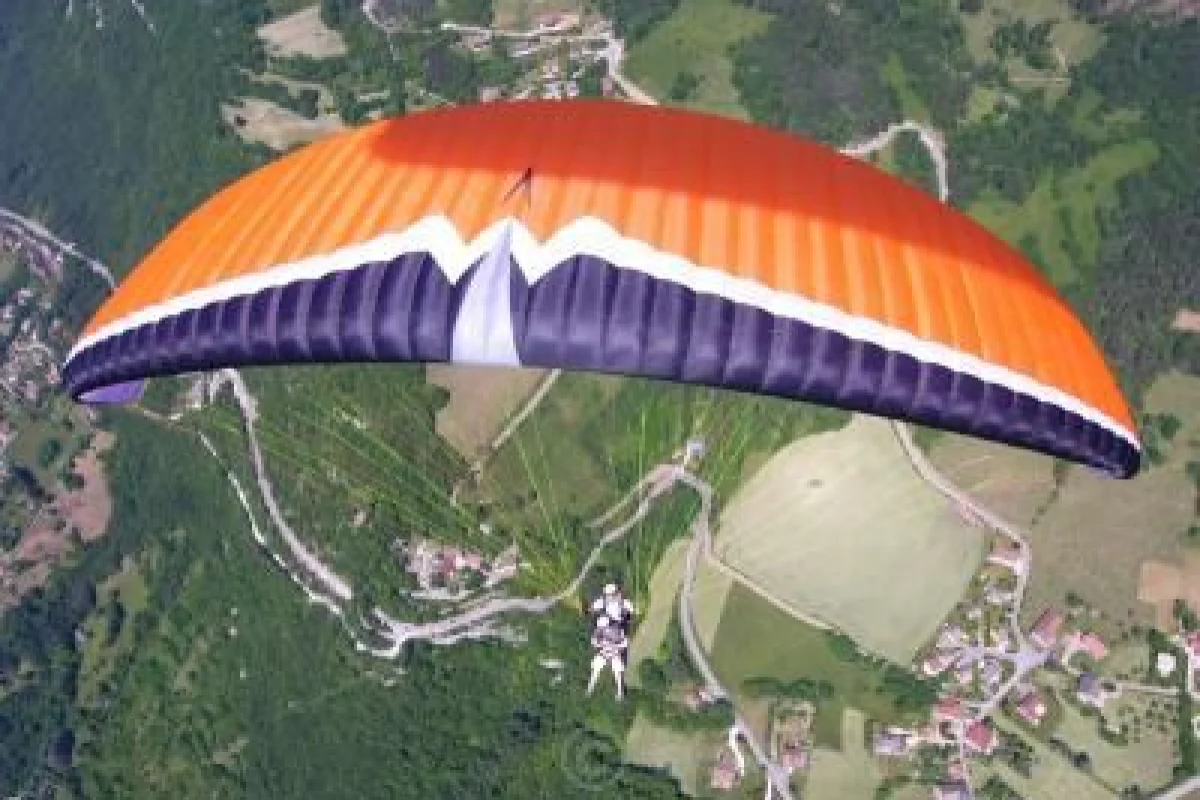 Tandem paragliding Beskydy - foto 04