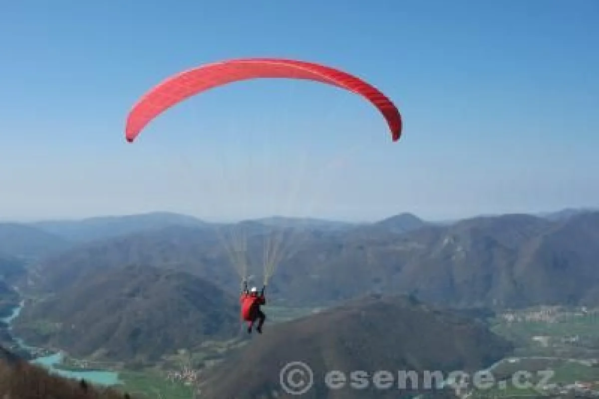 Tandem paragliding Beskydy - foto 05