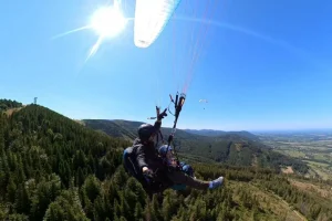 Tandem paragliding po celé ČR jako dárek - foto 01