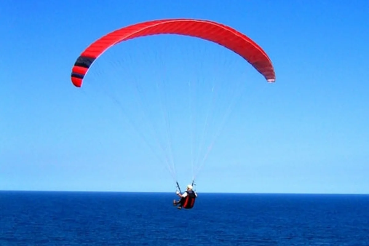 Tandem paragliding po celé ČR jako dárek - foto 05