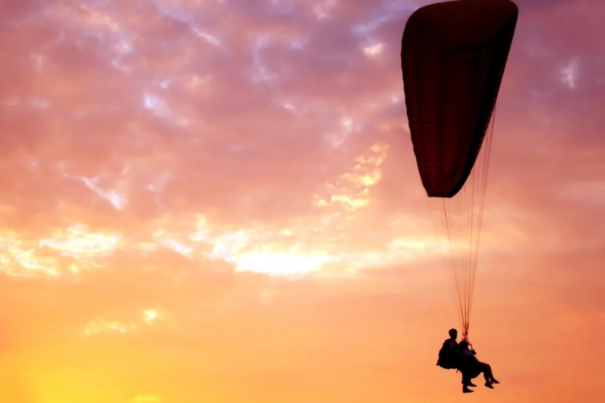 Tandem paragliding po celé ČR jako dárek - foto 07