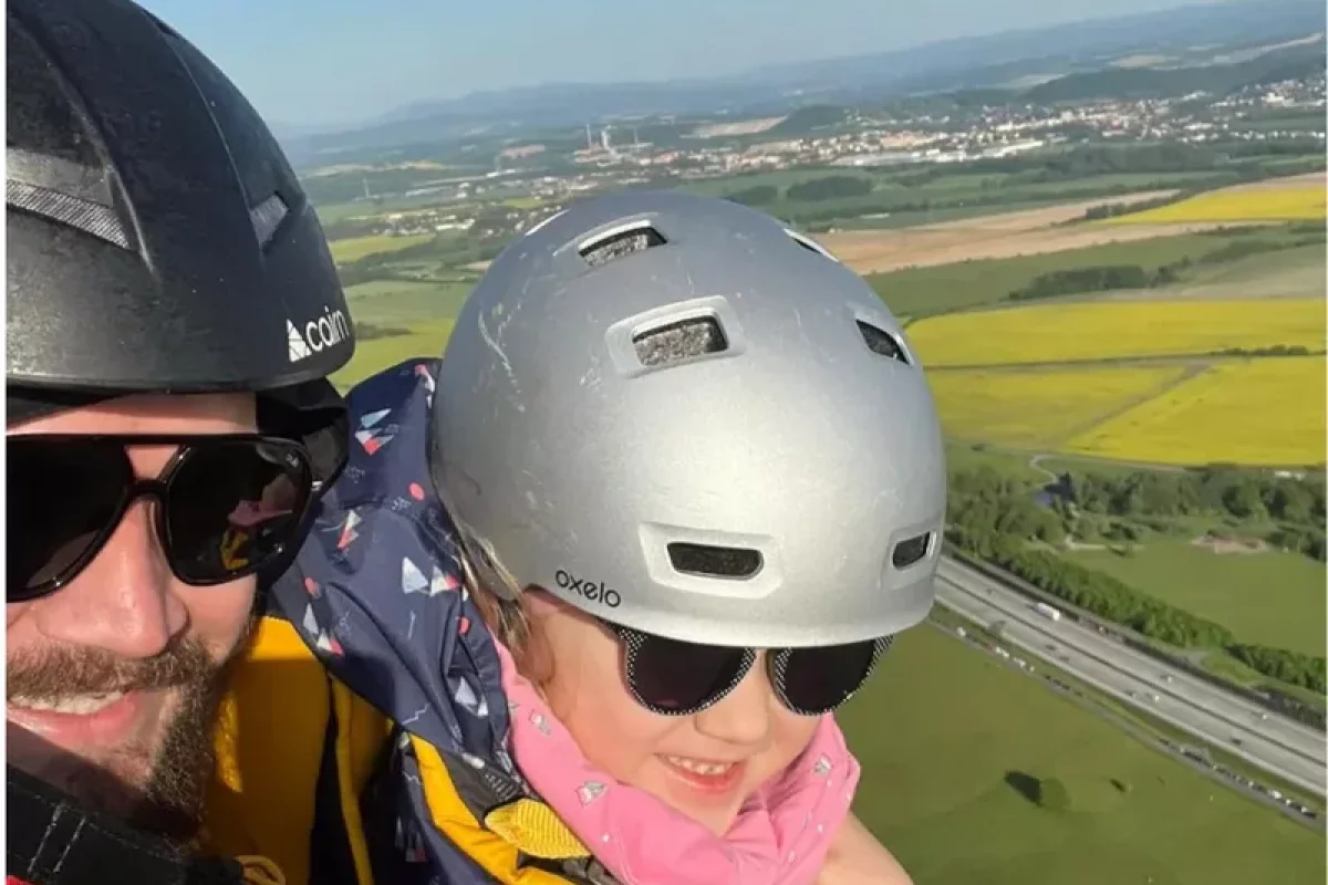 Tandem paragliding po celé ČR jako dárek - foto 09