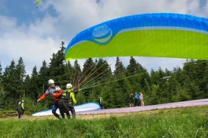 Tandem paragliding pro 2 osoby - foto 01