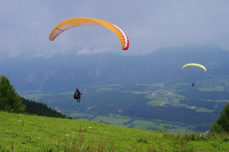 Tandem paragliding pro 2 osoby - foto 03