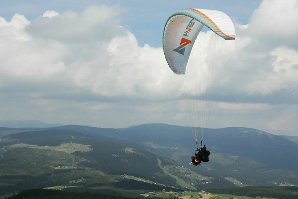 Tandem paragliding pro 2 osoby - foto 07