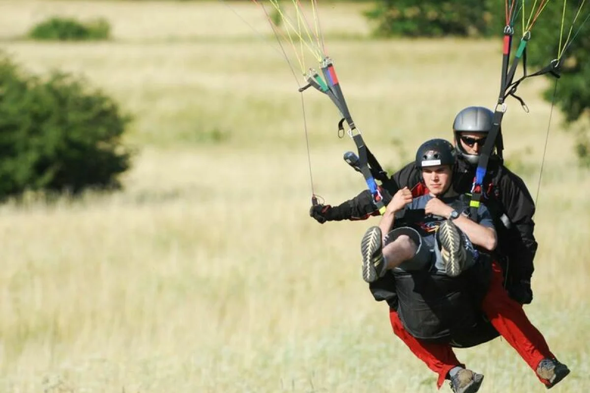 Tandem paragliding pro 2 osoby - foto 08