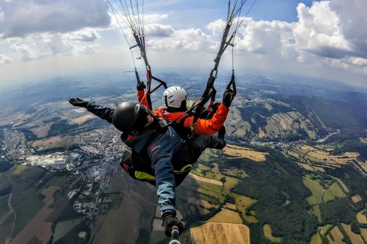 Tandem paragliding pro 2 osoby - foto 09