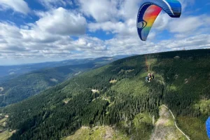 Tandemový paragliding - dotkněte se oblaků - foto 01