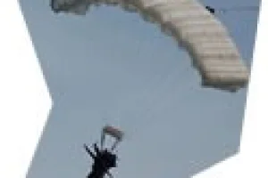 Tandemový paragliding - termický let - foto 01