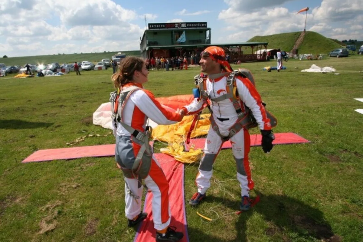 Tandemový seskok z 6 kilometrů - foto 07