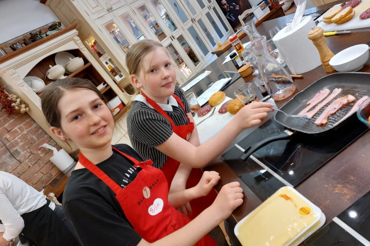 TEENAGE Kurzy vaření Ola Kala – vymazlené italsko-americké menu - foto 05