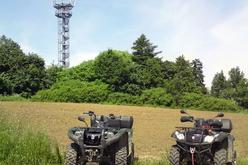 Telčsko na čtyřkolce - foto 03
