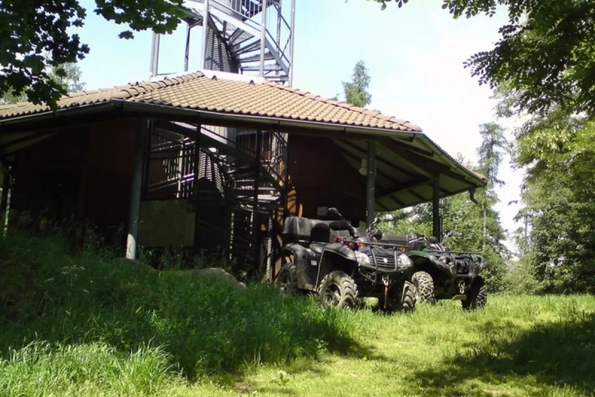 Telčsko na čtyřkolce - foto 06