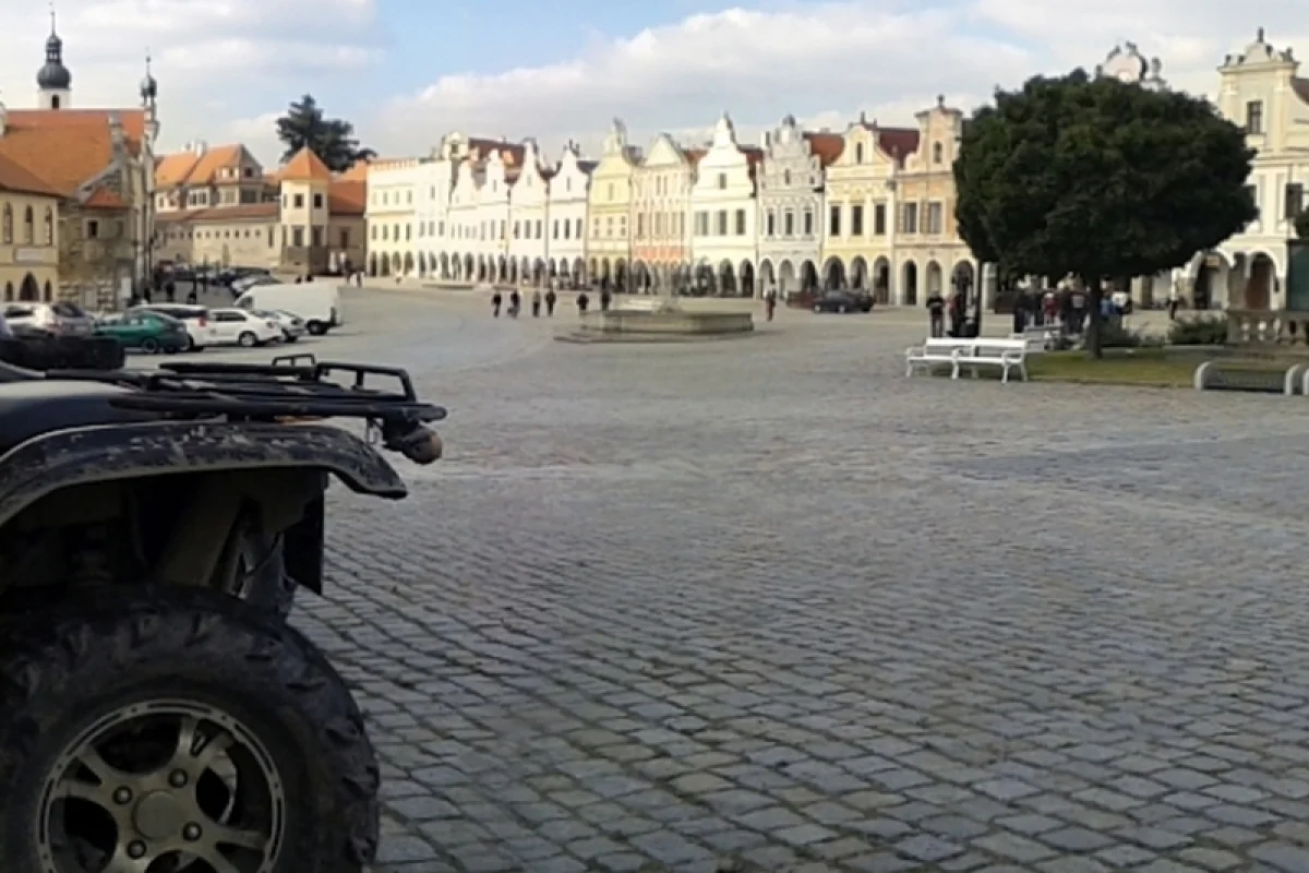 Telčsko na čtyřkolce - foto 08