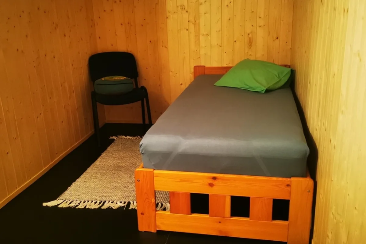 Terapie tmou: Pobyt ve tmě na jižní Moravě - foto 09