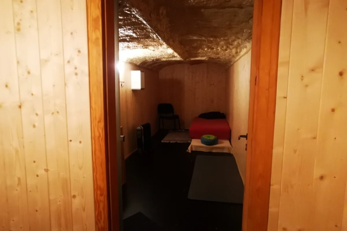 Terapie tmou: Pobyt ve tmě na jižní Moravě - foto 10