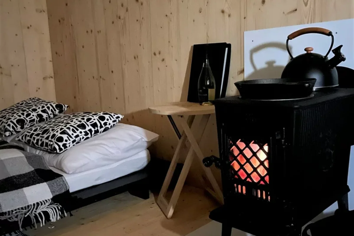 Ubytování: Tiny house s vlastní saunou - foto 08