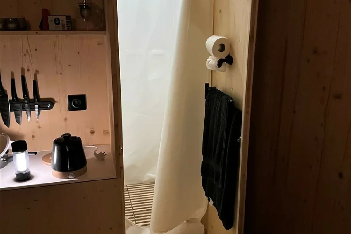 Ubytování: Tiny house s vlastní saunou - foto 10
