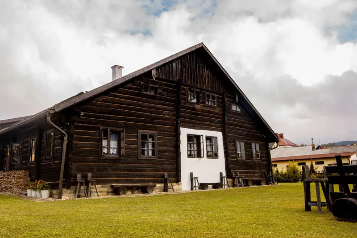 Ubytování v alpské roubence na Šumavě - foto 03