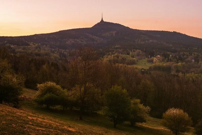 Ubytování v treehousu se saunou a výhledem na Ještěd - foto 04