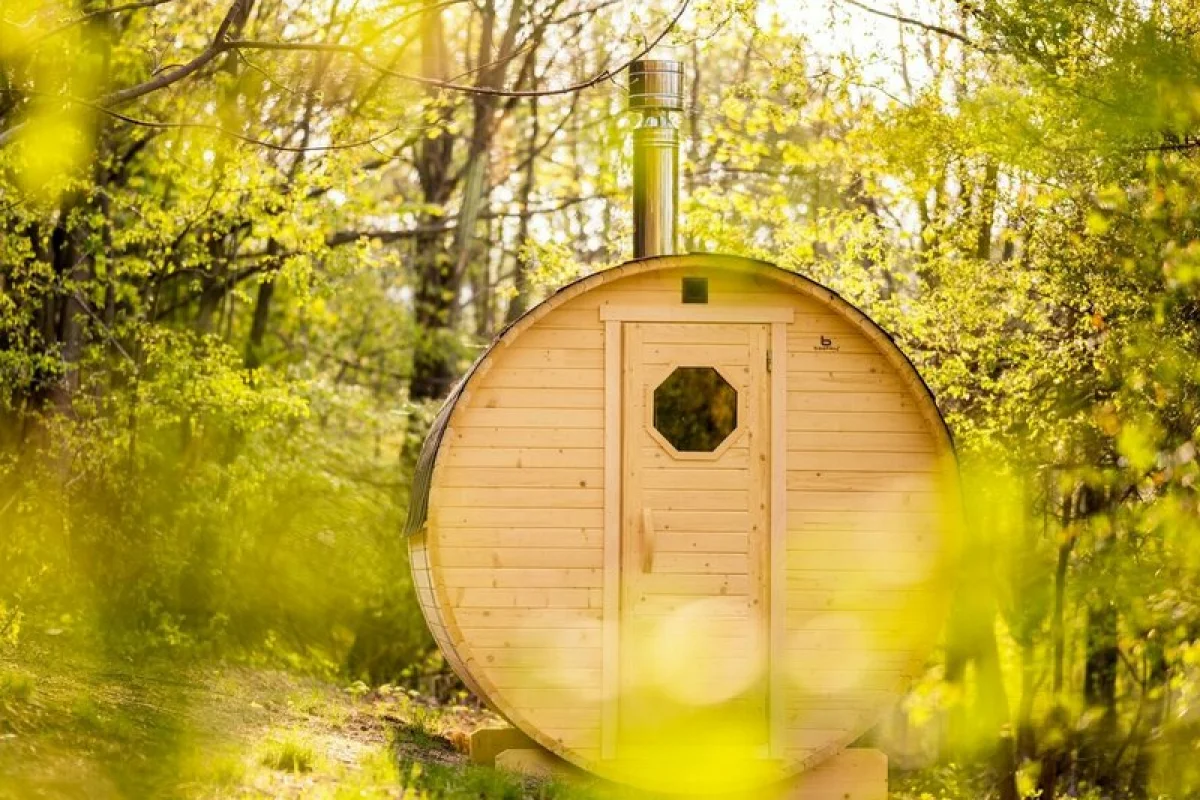 Ubytování v treehousu se saunou a výhledem na Ještěd - foto 07