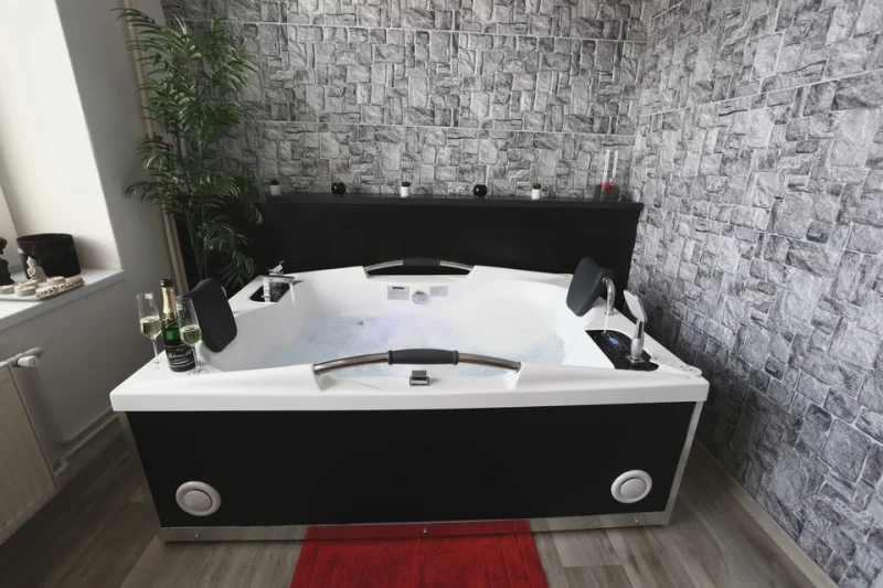 Ubytování ve stylovém Wellness apartmánu Leqwell v centru Uherského Brodu - foto 02