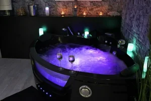 Ubytování ve wellness apartmánu Apawell, Nezdenice - foto 01