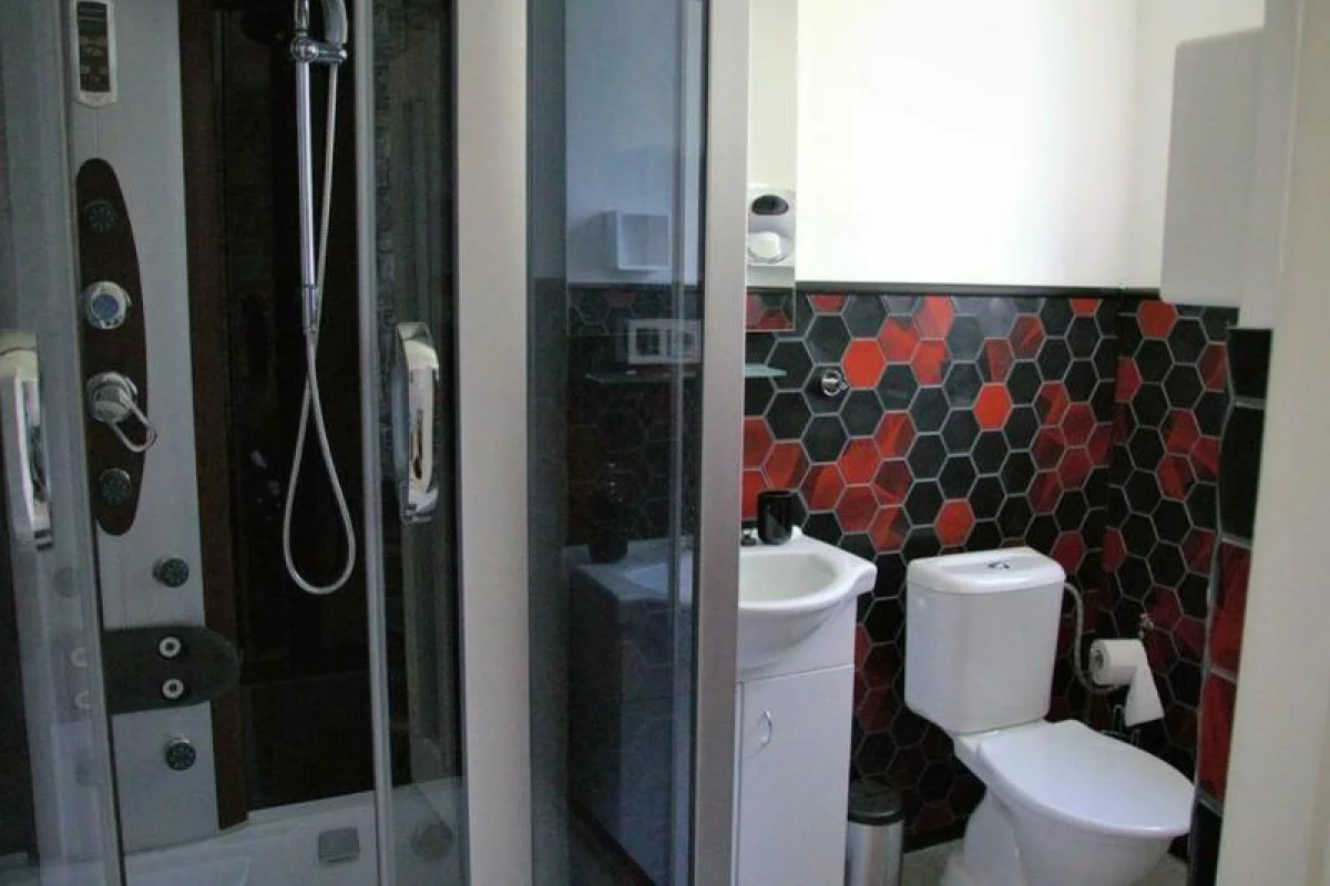 Ubytování ve wellness apartmánu Apawell, Nezdenice - foto 03
