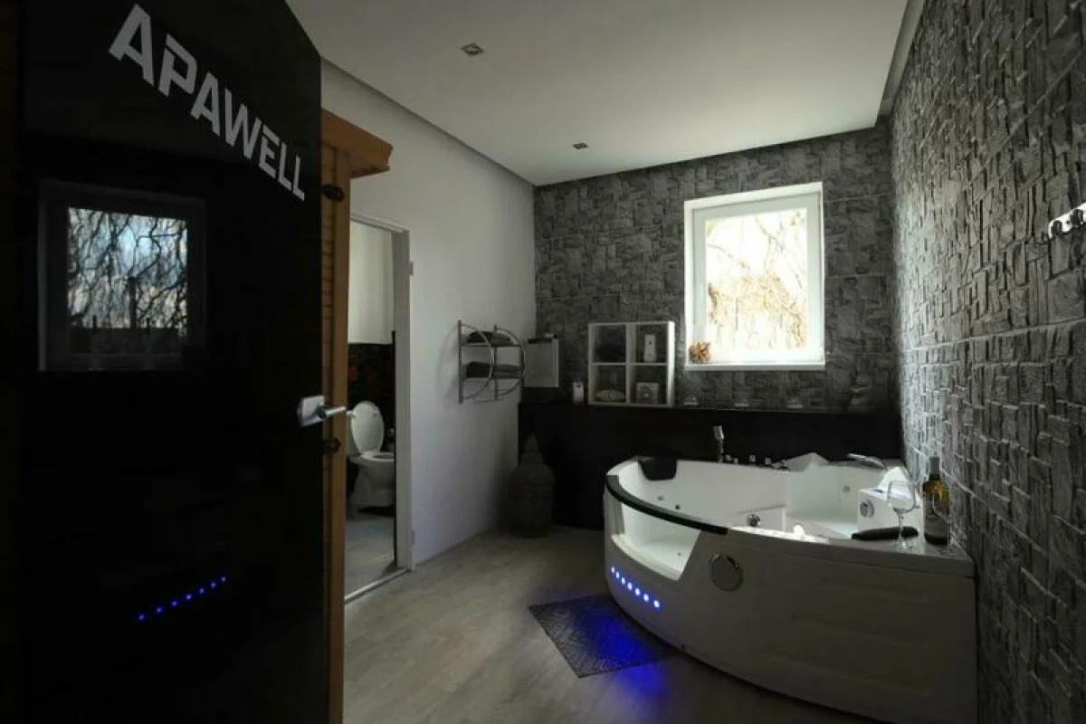 Ubytování ve wellness apartmánu Apawell, Nezdenice - foto 05