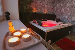 Ubytování ve wellness apartmánu Leqwell, Uherský Brod - foto 01