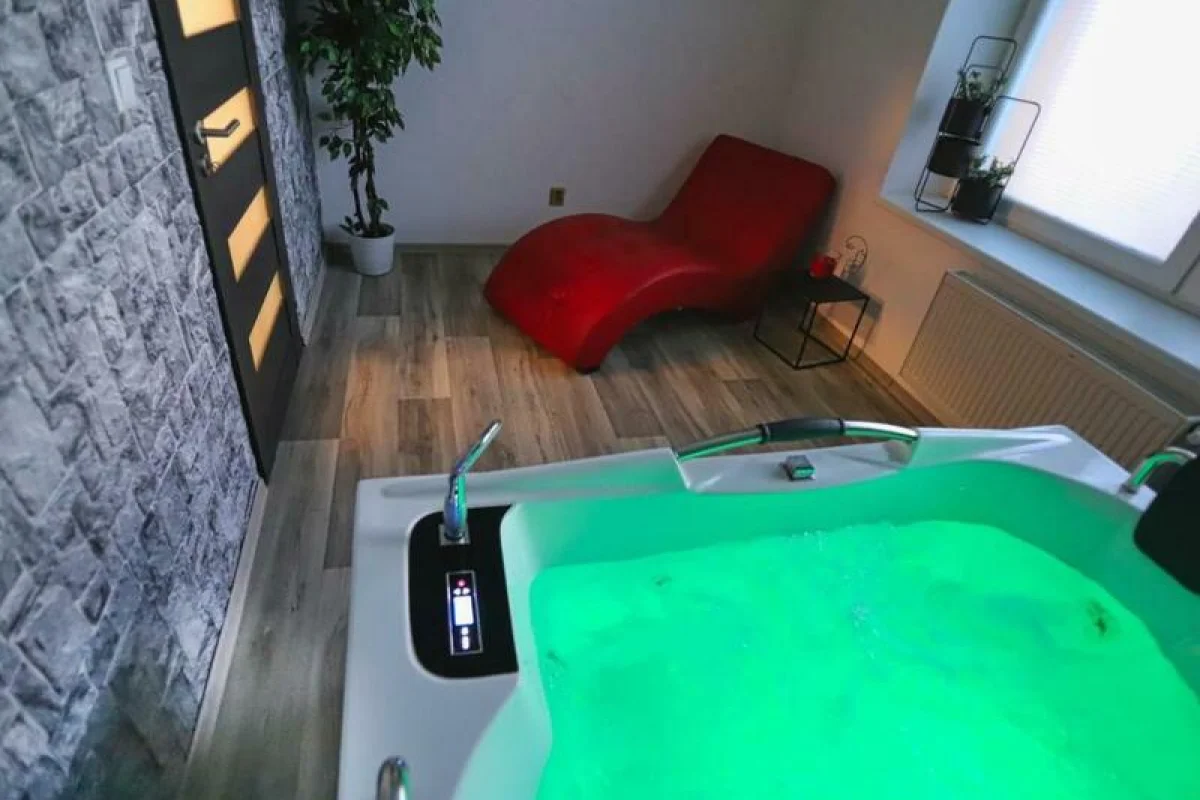 Ubytování ve wellness apartmánu Leqwell, Uherský Brod - foto 09