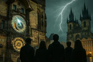 Úniková hra Magický orloj - foto 01
