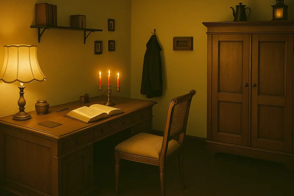 Úniková hra Magický orloj - foto 04