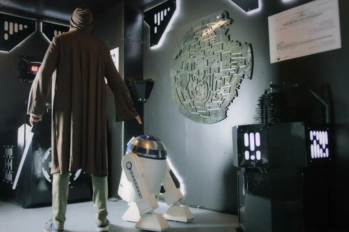 Úniková hra Star Wars - foto 04