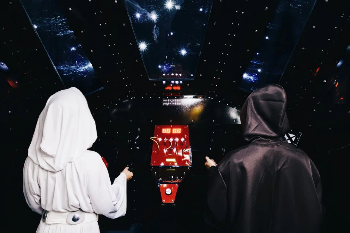 Úniková hra Star Wars - nová verze - foto 02