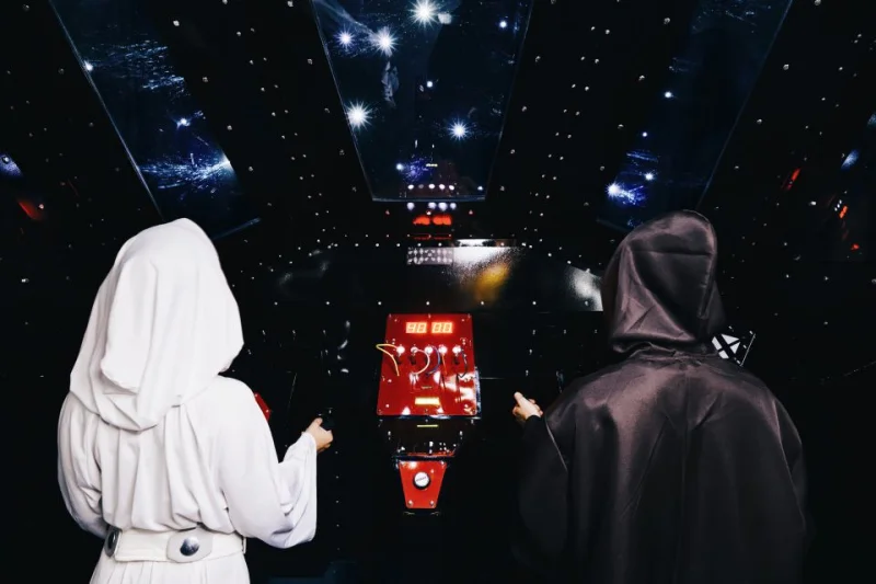 Úniková hra Star Wars - nová verze - foto 02