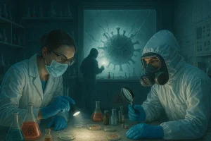 Úniková hra Tajný experiment - foto 01